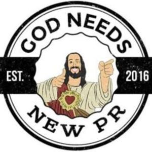 God Needs New PR