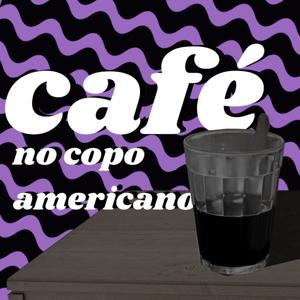 Café no copo americano