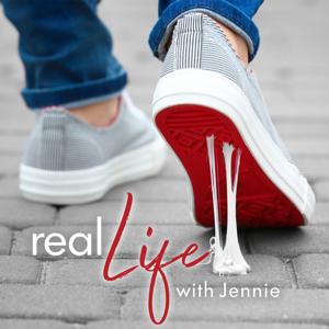 Real Life with Jennie's podcast