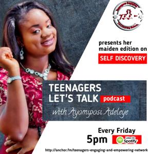 Teenagers Let's talk show