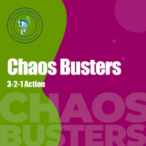 Chaos Busters 3-2-1 Action