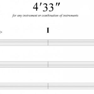 The Great John Cage Project - in Lockdown