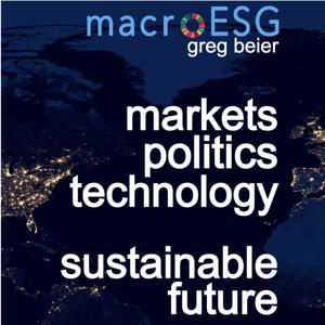 Macro ESG: markets, politics, and technology for a sustainable future with Greg Beier