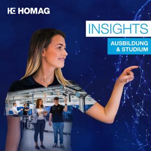 INSIGHTS - Dein Studien- und Ausbildungspodcast von HOMAG