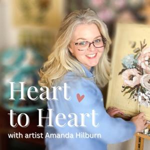 Heart to Heart with artist Amanda Hilburn