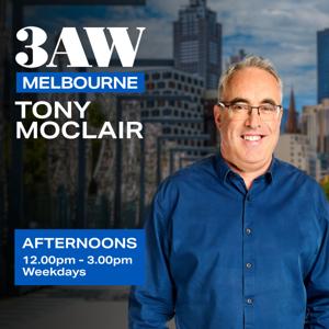 3AW Afternoons with Tony Moclair by 3AW