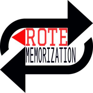 Rote Memorization