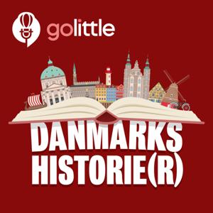 Danmarkshistorie for børn: Ny viden og spændende fortællinger by GoLittle