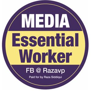 Media Essential Workers With Raza Siddiqui