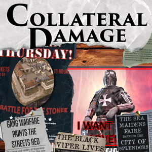 Collateral Damage: A DnD Podcast