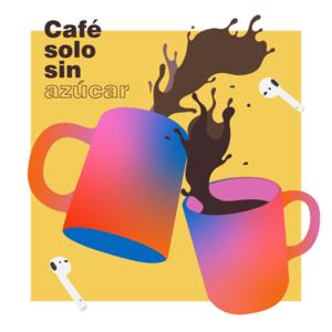 Café solo sin azúcar