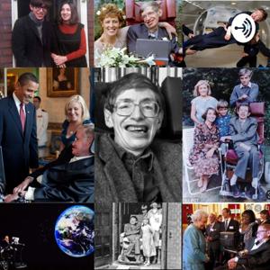 Stephen Hawking by Antonella Montaña