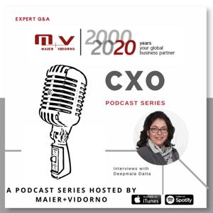 CXO Podcast Series By Maier+Vidorno