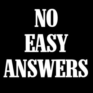 No Easy Answers by Jules Taylor