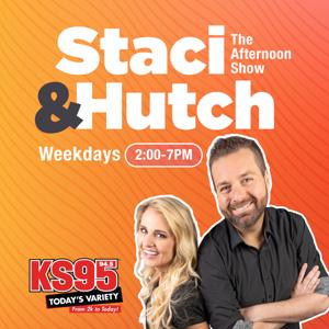 Staci & Hutch on KS95 by KS95 | Hubbard Radio