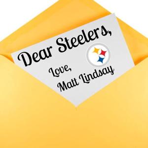 Dear Steelers