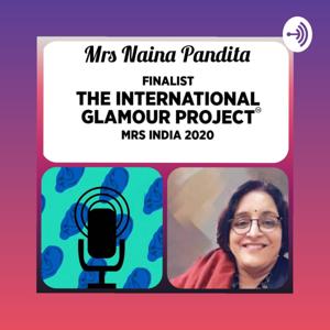 Naina Pandita, Finalist, The International Glamour Project Mrs India 2020