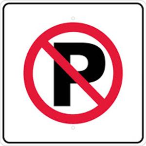 Parking in Bitterman Circle