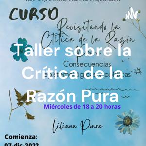 Taller sobre la Crítica de la Razón Pura