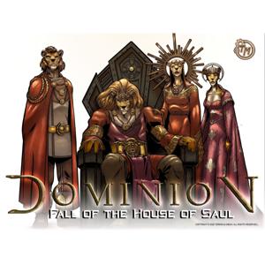 DOMINION The Fall of the House of Saul podcast