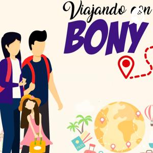 Viajando con Bony