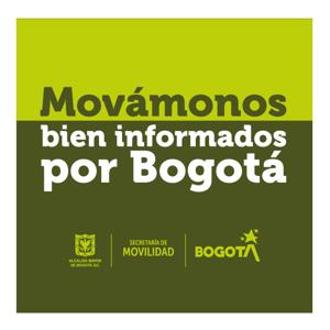 Movámonos bien informados por Bogotá