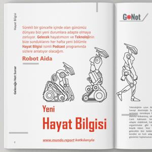 Robot Aida ile Hayat Bilgisi