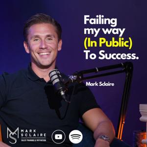 Failing my way (in public) to success