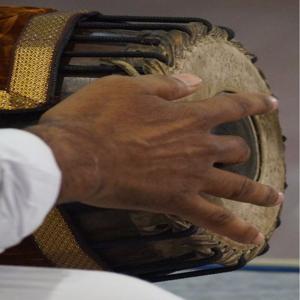 Carnatic Percussion Solo-Listen to Mridangam Solos by Mannarkoil Balaji, Mridangam Artiste