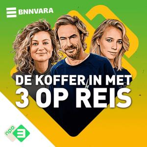 De koffer in met 3 op Reis