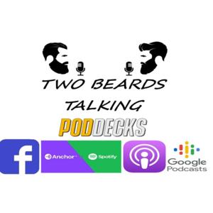 Two Beards Talking