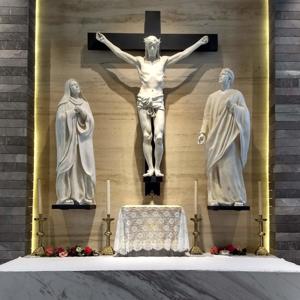 Vamos a rezar un rato