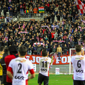 Gol en Las Gaunas