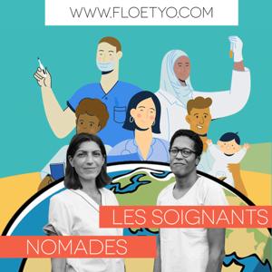 Les soignants nomades par La vie en Mauve