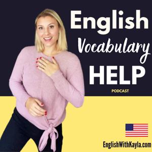 English Vocabulary Help by English With Kayla