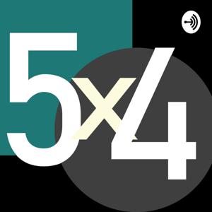 5x4