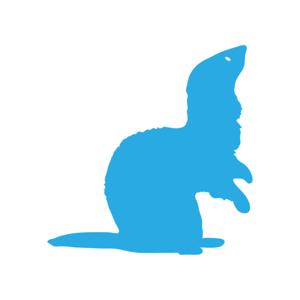 Hurón Azul