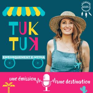 TUK TUK embarquement e-media