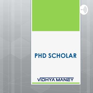 Ph.D. Scholar by Vidhya Maney