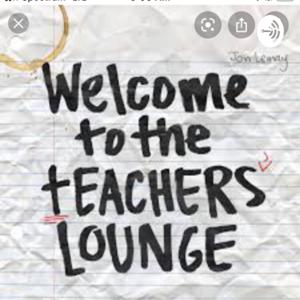 The Teacher’s Lounge