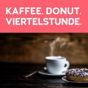 Kaffee, Donut, Viertelstunde