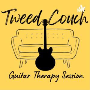 Tweed Couch Guitar Therapy Session by Dr. Tietjen