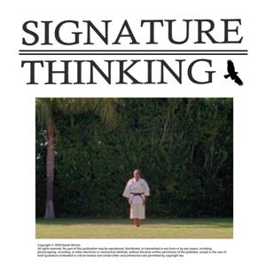 Signature Thinking