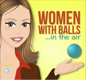 Women With Balls...In the Air with Casey DeStefano