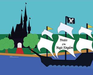Pirates Of The Magic Kingdom