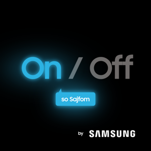 On/Off by Samsung so Sajfom