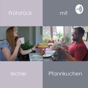 Frühstück mit lecher Pfannkuchen