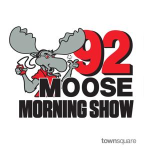 Matt & Lizzy in The Morning on 92 Moose