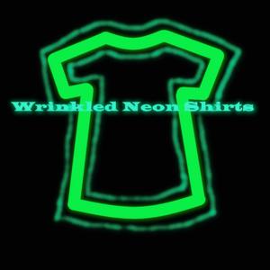 Wrinkled Neon Shirts