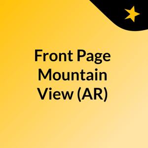 Front Page Mountain View (AR)